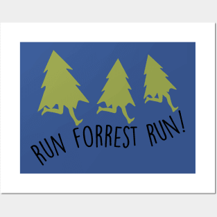 run forrest run 1 Posters and Art